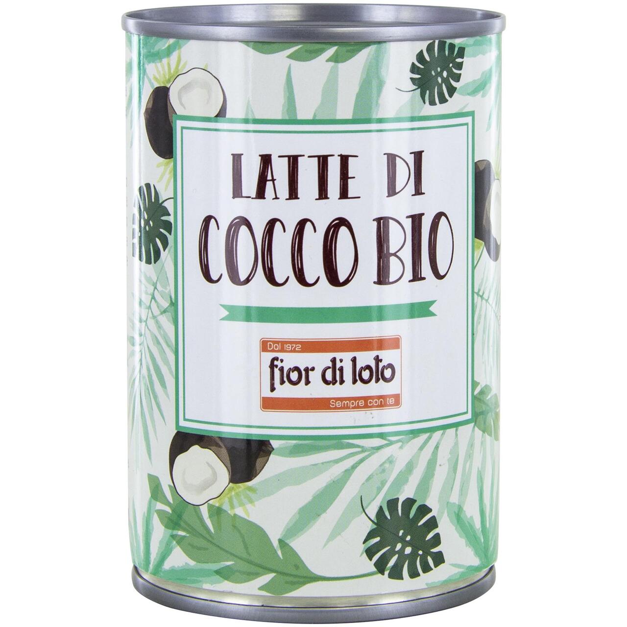Fior di Loto Latte di Cocco 400ml