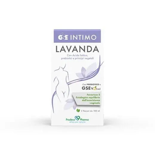 PRODECO PHARMA GSE Intimo Lavanda 2X100ml
