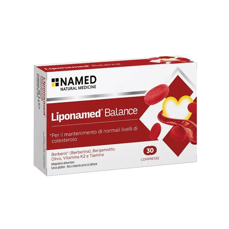 NAMED Liponamed Balance 30 compresse
