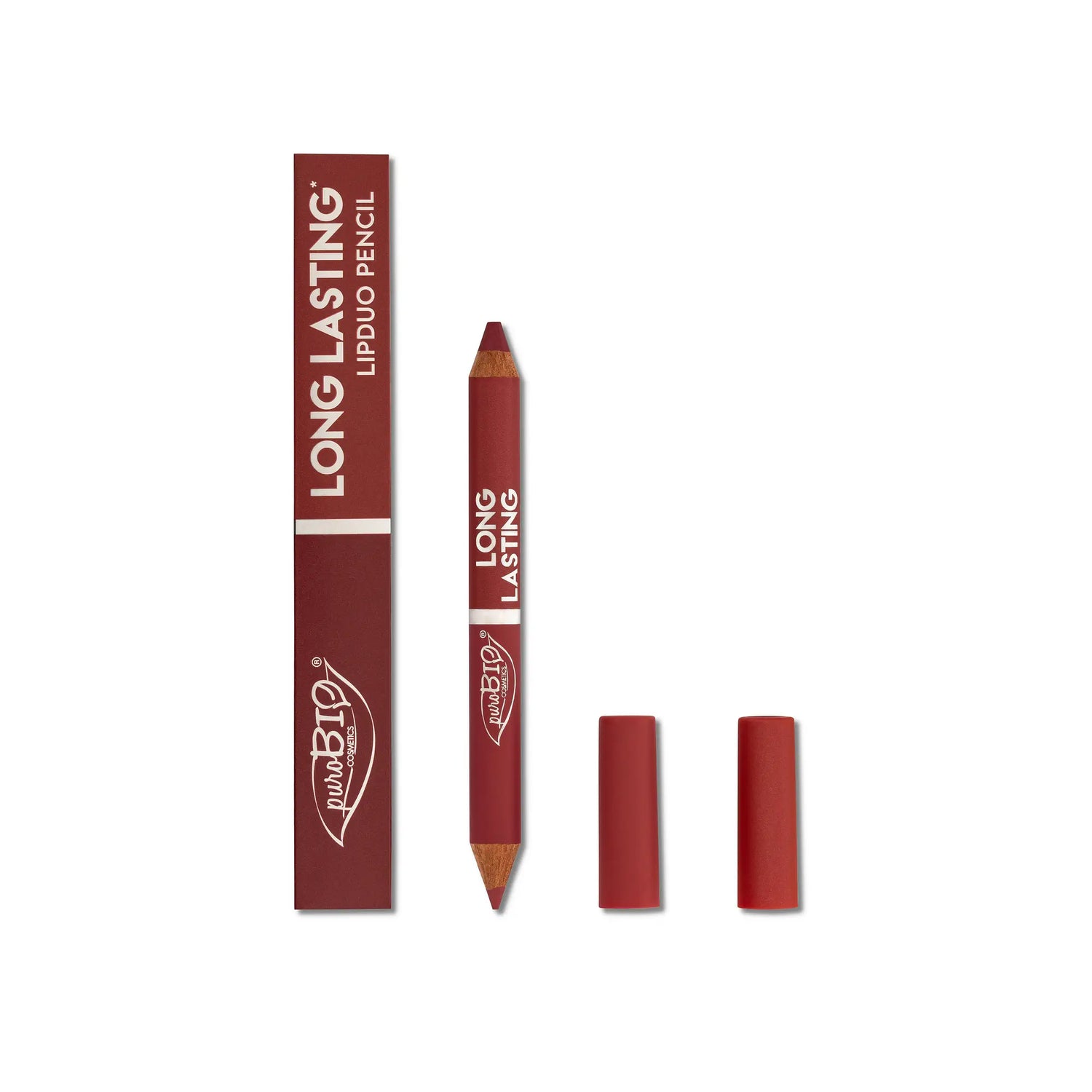 PUROBIO COSMETICS Long Lasting Matitone Duo Labbra 104L
