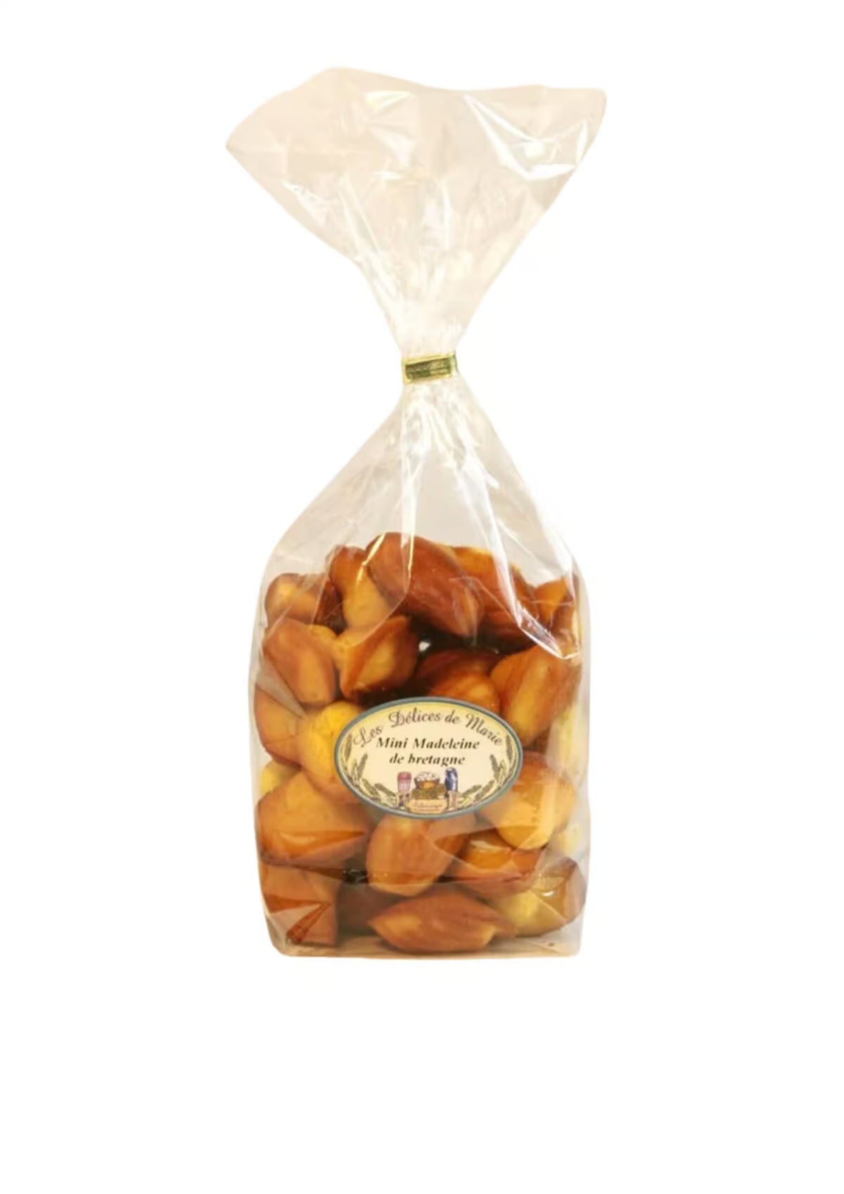 LES DELICES DE MARIE Mini Madeleine de Bretagne 225gr