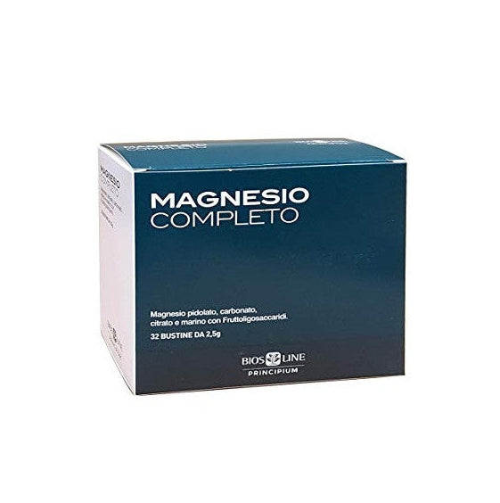 BIOS LINE Principium Magnesio Completo 32 bustine da 2,5g
