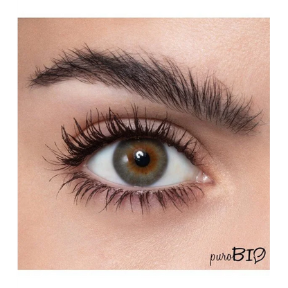 PUROBIO COSMETICS Mascara Double Dream Marrone