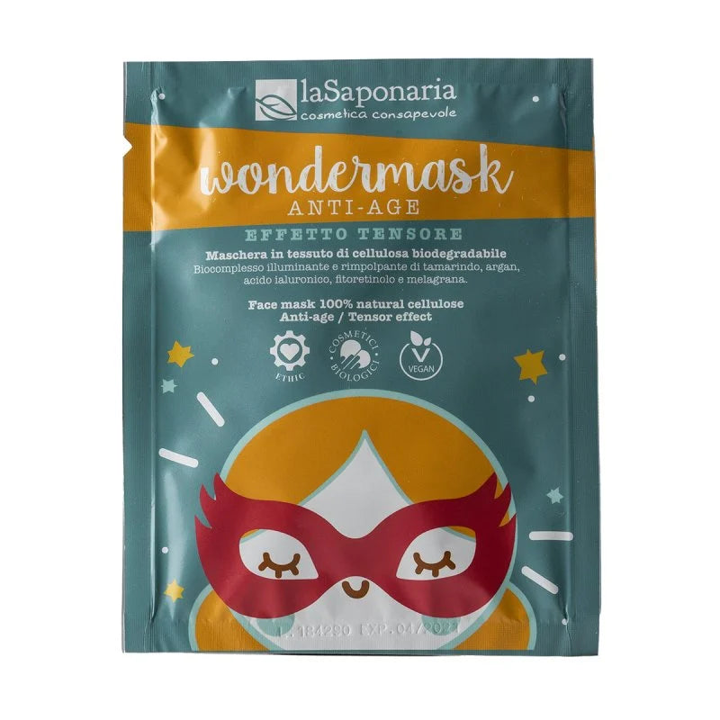 LA SAPONARIA Wondermask - Maschera in tessuto anti-age