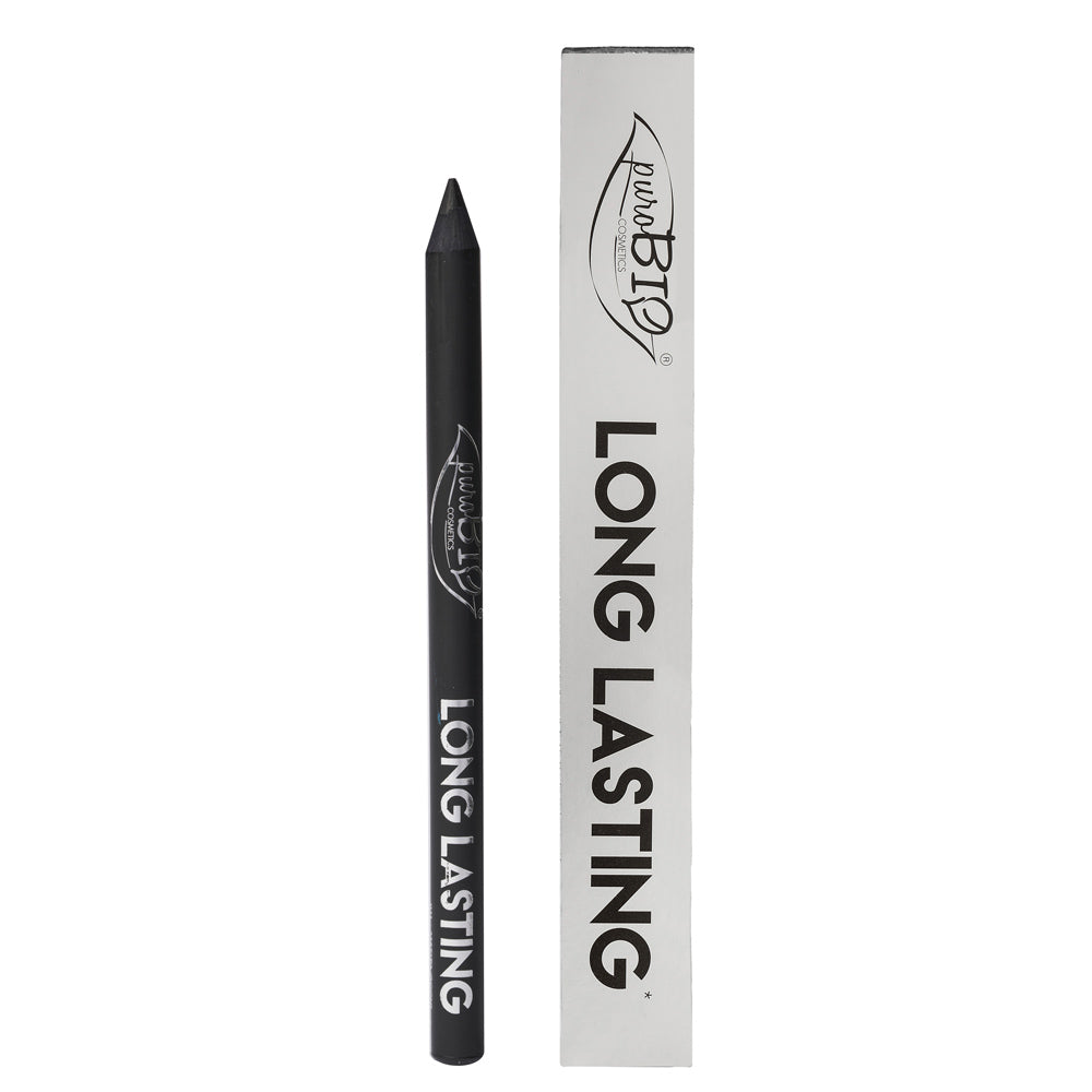 PUROBIO COSMETICS Long Lasting Matita Occhi 01L Nero