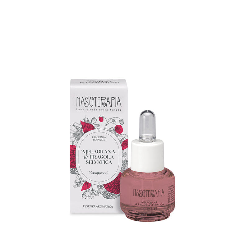 NASOTERAPIA Essenza Aromatica Melagrana &amp; Fragola Selvatica 15ml