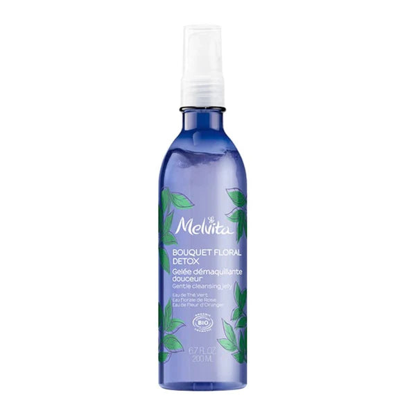 MELVITA Bouquet Floral Gel Detergente Struccante Viso 200ml