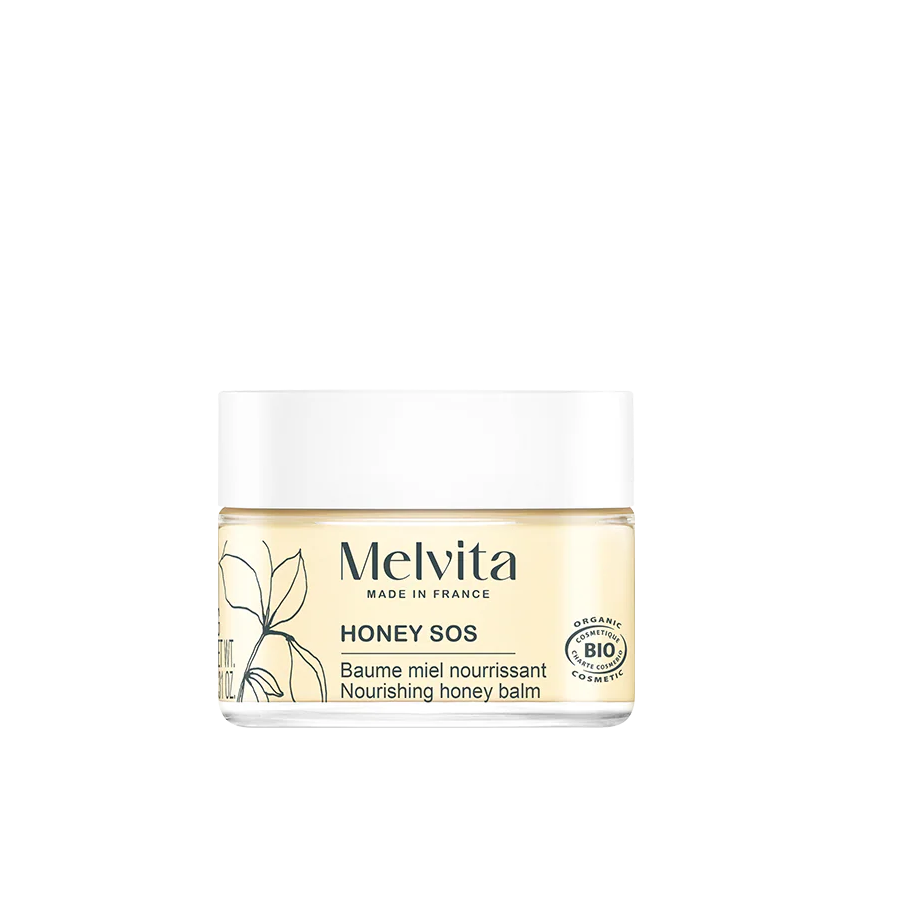 MELVITA SOS Honey - Balsamo Labbra ai 3 mieli