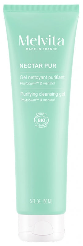 MELVITA Nectar Pur - Gel Detergente Viso Purificante 150ml