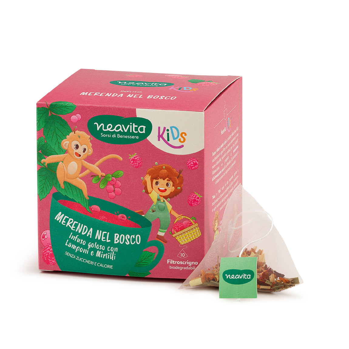 NEAVITA Filtroscrigno KIDS Merenda nel Bosco