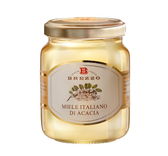 BREZZO - Miele Italiano di Acacia 500g