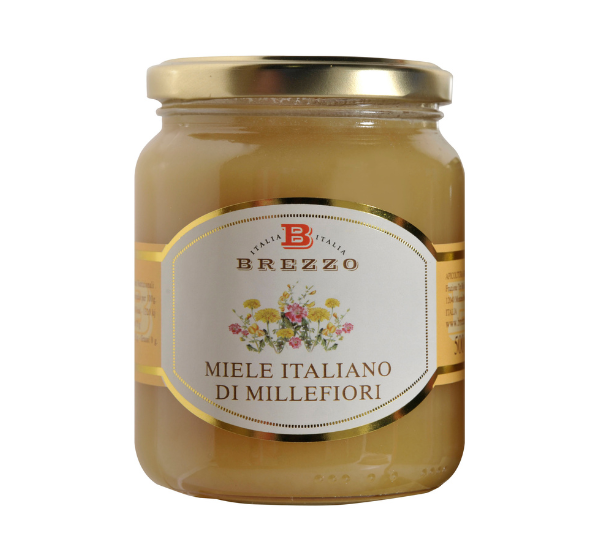 BREZZO - Miele Italiano di Millefiori 500g