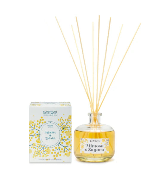 NASOTERAPIA Diffusore a Bastoncini Mimosa e Zagara 500ml