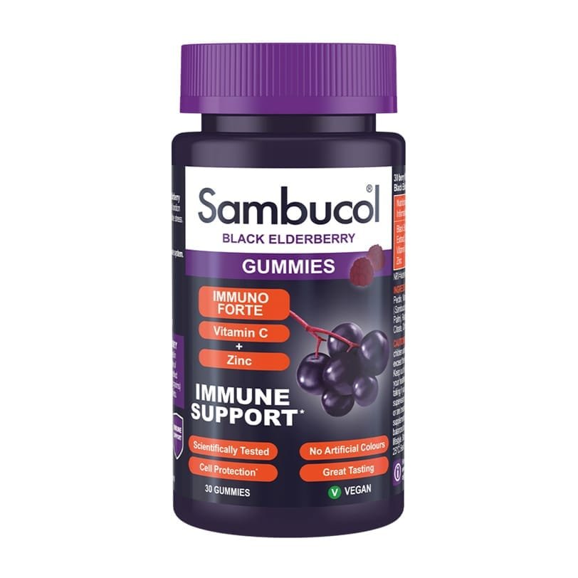 NAMED Sambucol gummies