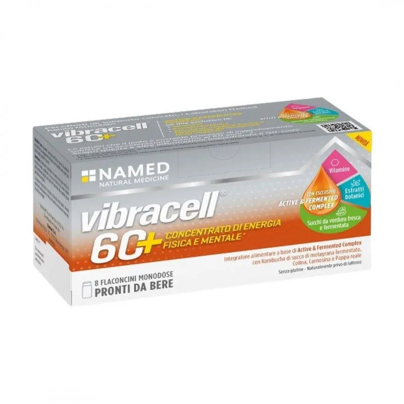 NAMED Vibracell 60+ 8 flaconcini