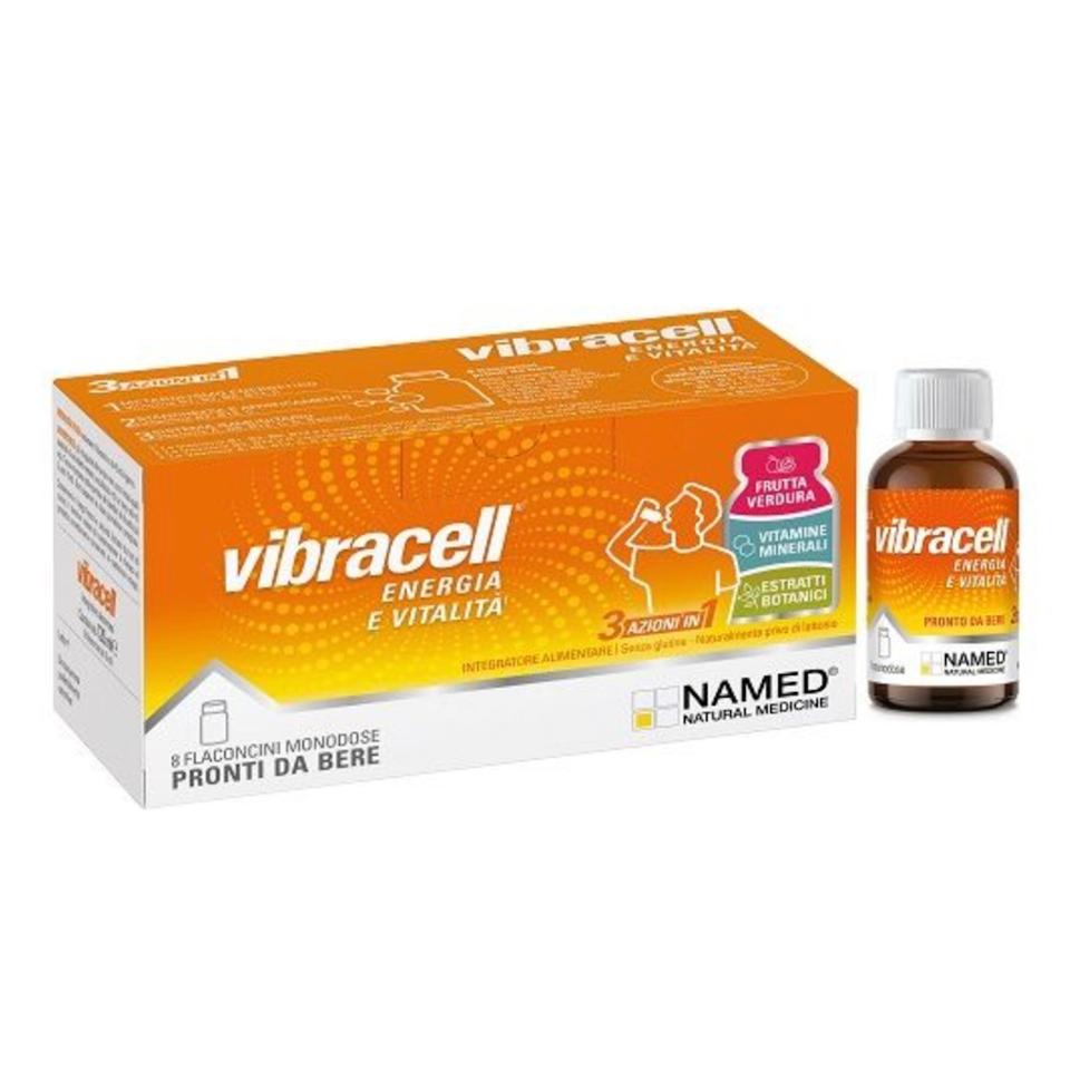 NAMED Vibracell 8 flaconcini