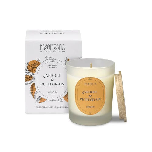 NASOTERAPIA Candela Neroli e Petitgrain 180g