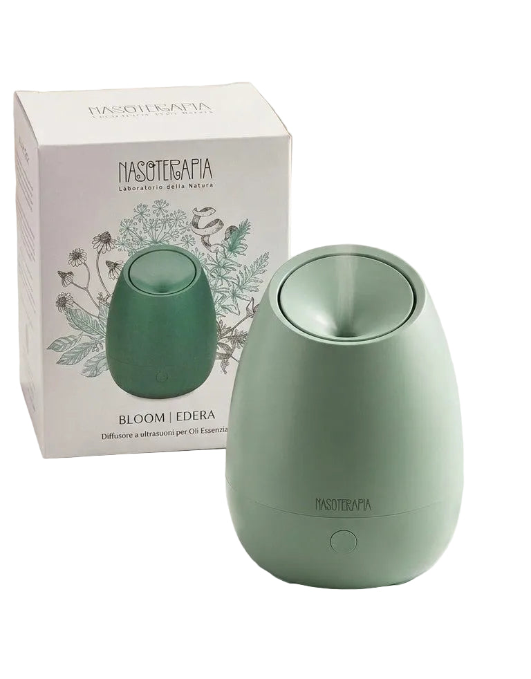 NASOTERAPIA Cirmolo - Diffusore a ultrasuoni Bloom Edera