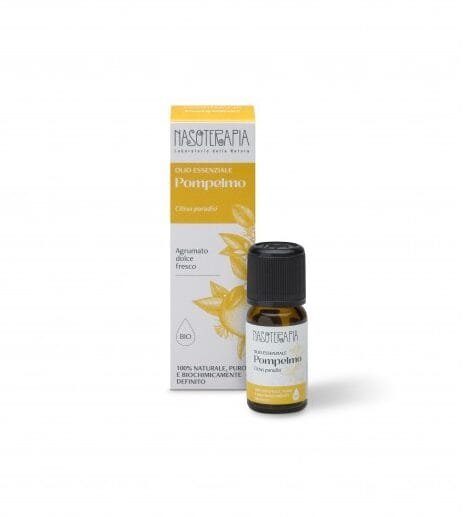 nasoterapia olio essenziale pompelmo biologico 100 puro naturale 10 ml