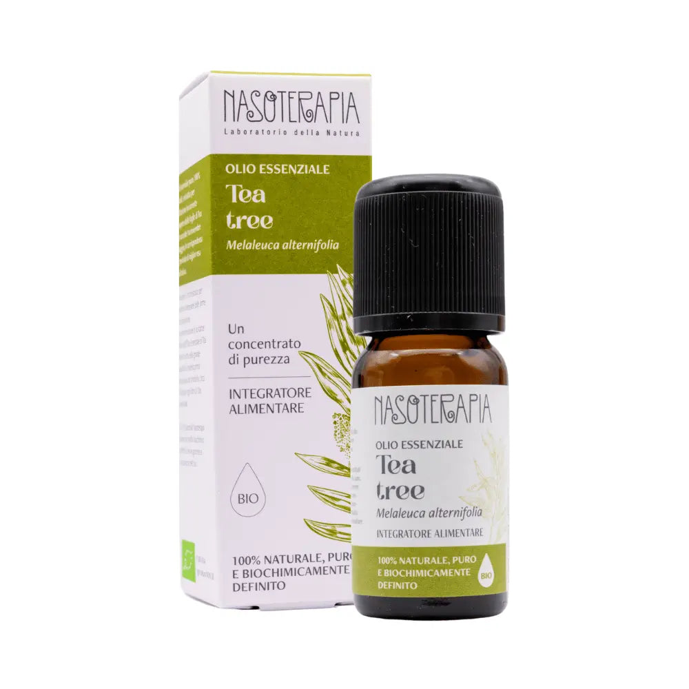 NASOTERAPIA Olio Essenziale Tea Tree 10ml
