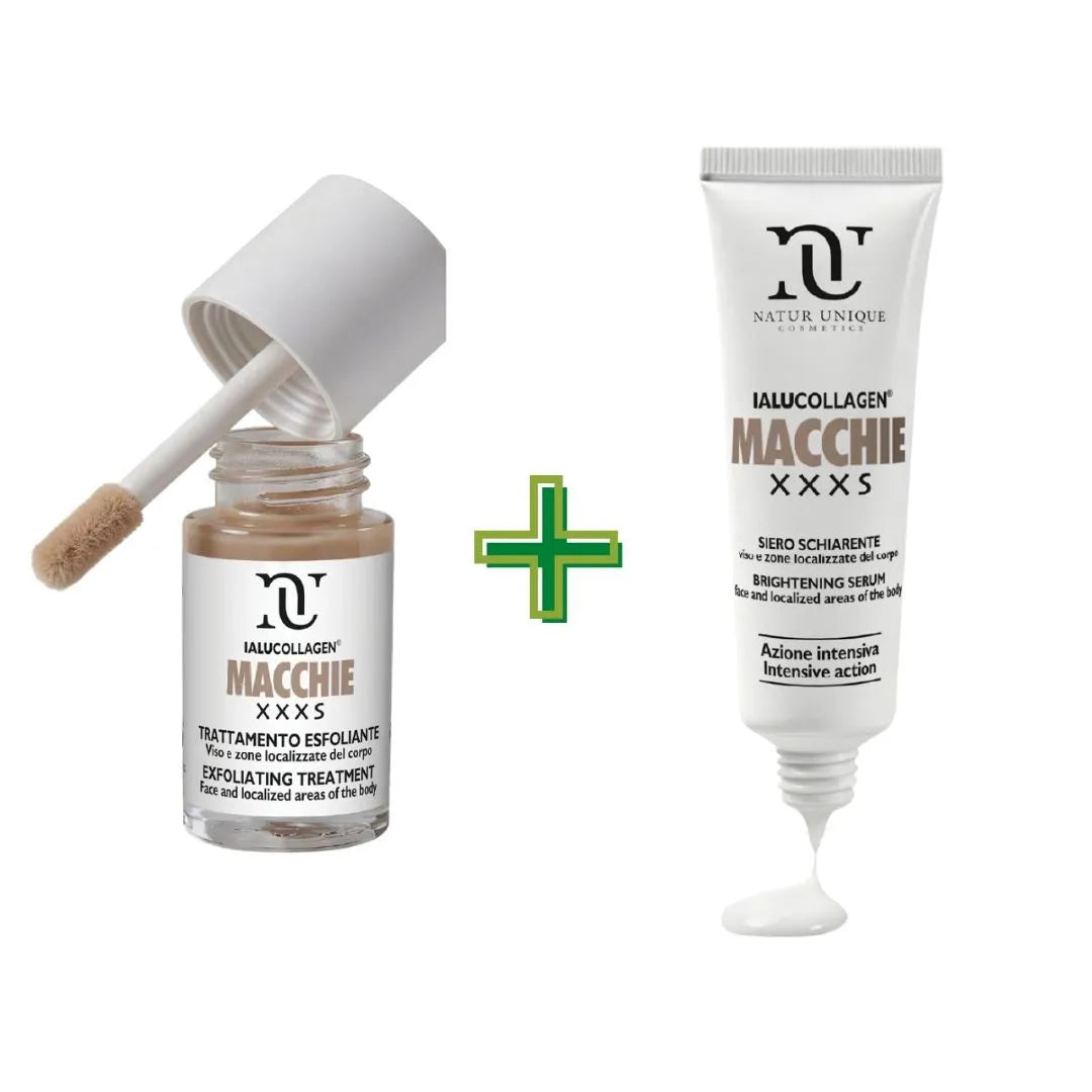 NATUR UNIQUE Ialucollagen Maxxhie XXXS Kit 2 fasi