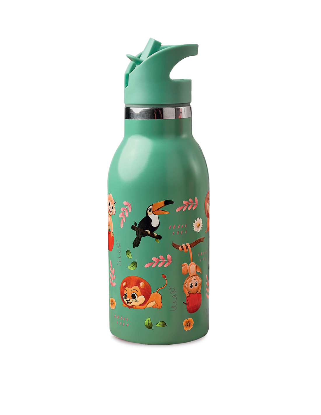 NEAVITA Bottiglia thermos VERDE Kids 400 ml