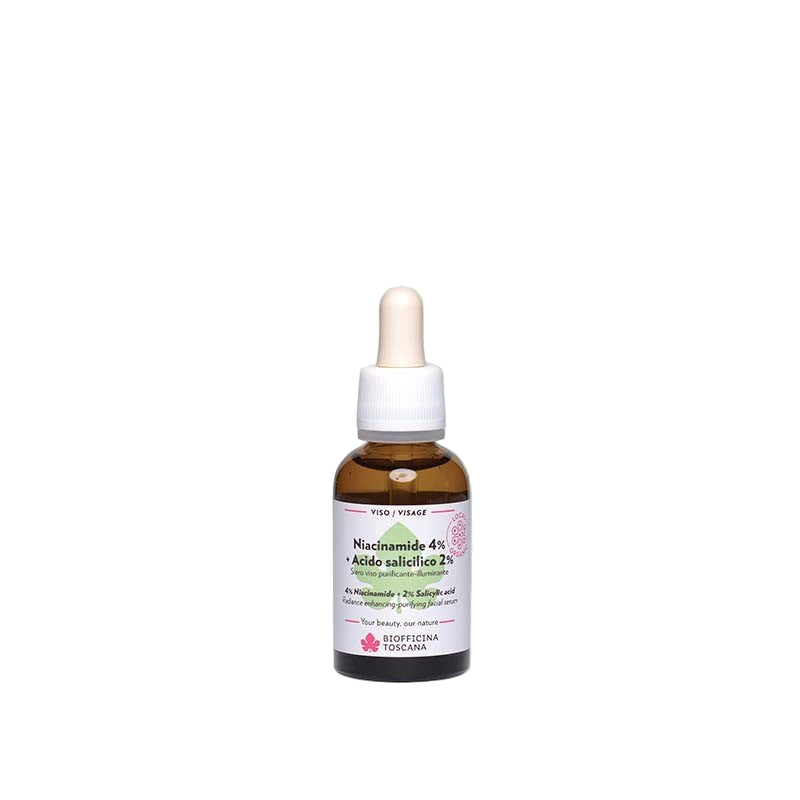BIOFFICINA TOSCANA Niacinamide 4% + Ac.Salicilico 2%