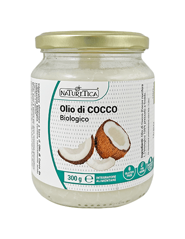 olio di cocco bio 300gr naturetica