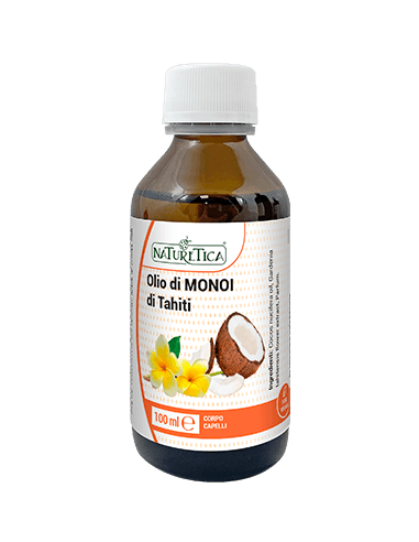olio di monoi di tahiti naturetica