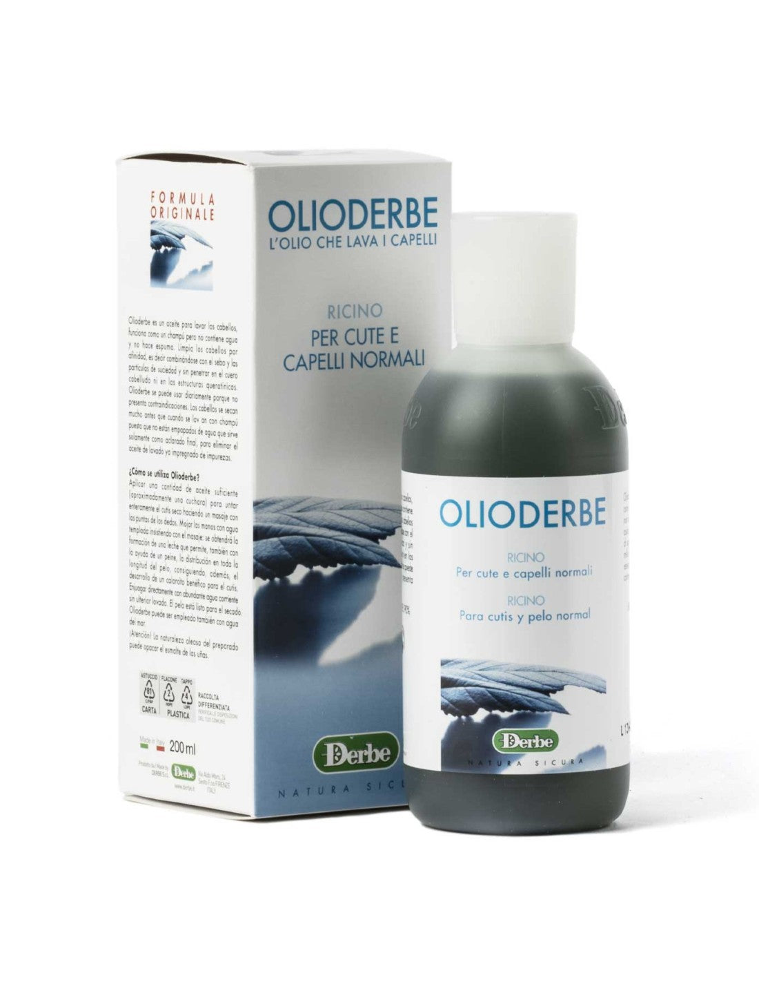 DERBE OlioDerbe 200ml
