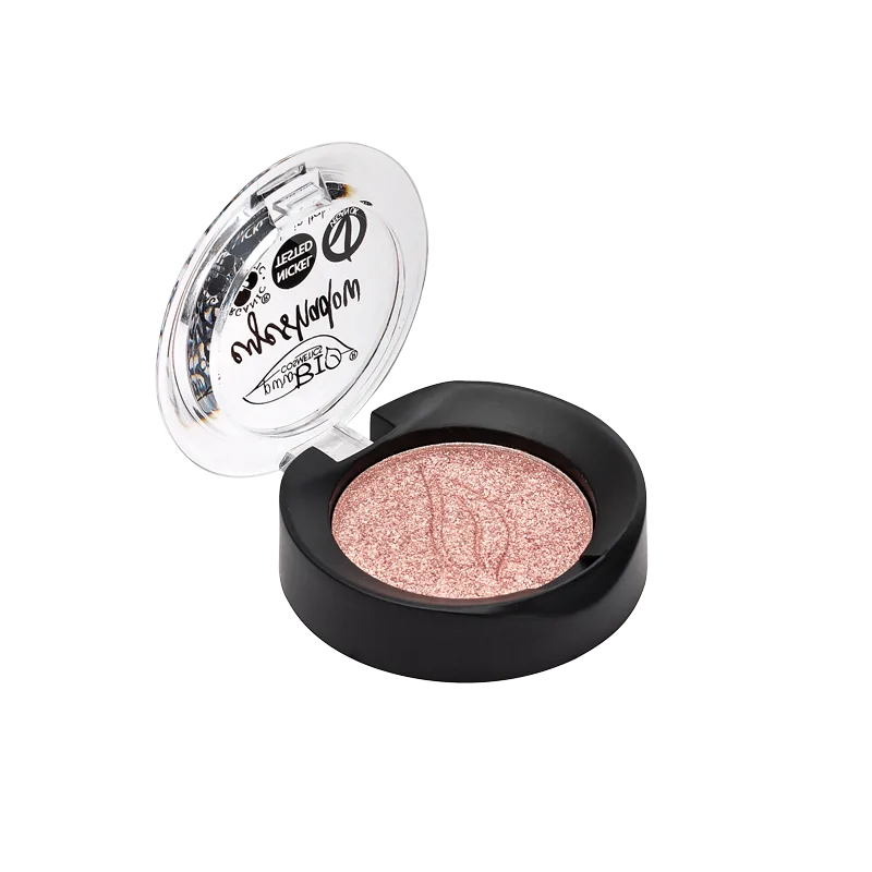 PUROBIO COSMETICS Ombretto in Cialda Shimmer n.25 Rosa