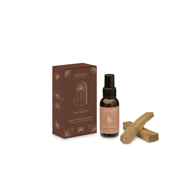 NASOTERAPIA Alchimia di Palo Santo- Kit 2 legni + Spray Palo Santo