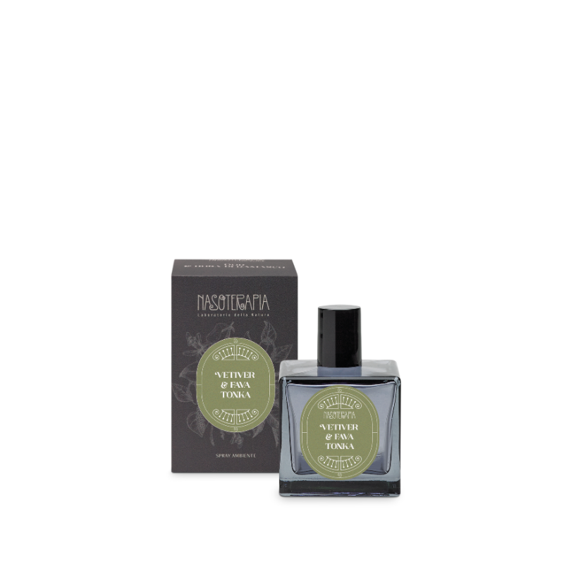 NASOTERAPIA Vetiver &amp; Fava di Tonka Spray Ambiente 100ml