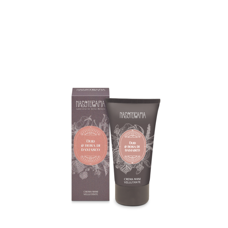 NASOTERAPIA Crema Mani - Oud &amp; Rosa di Damasco