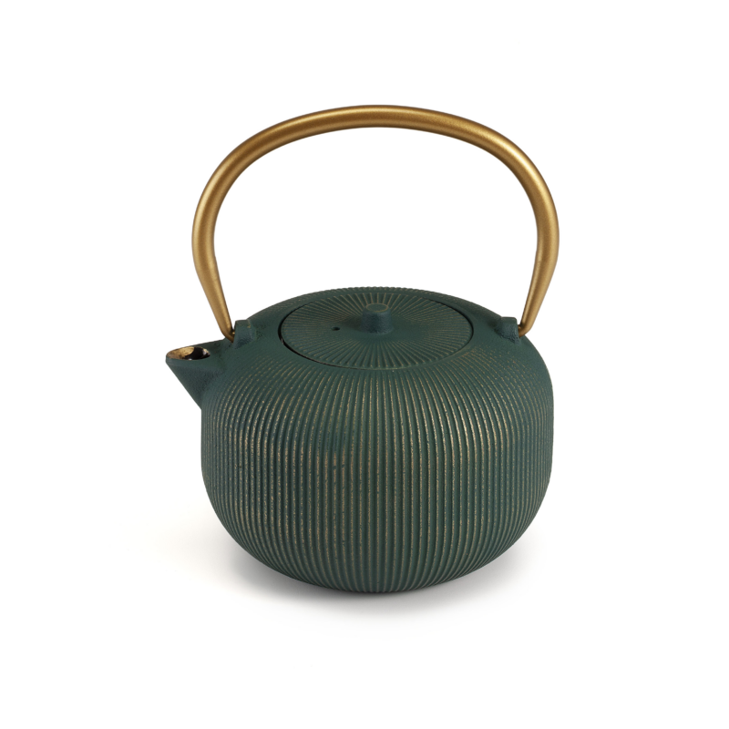 NEAVITA Teiera in Ghisa - Kawagoe Ottanio 700ml