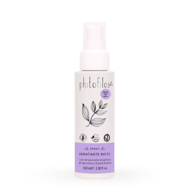 PHITOFILOS Spray Idratante Ricci 100ml