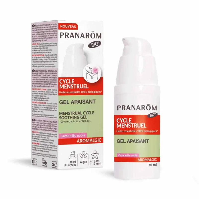 PRANAROM Aromalgic Gel Lenitivo Ciclo Mestruale
