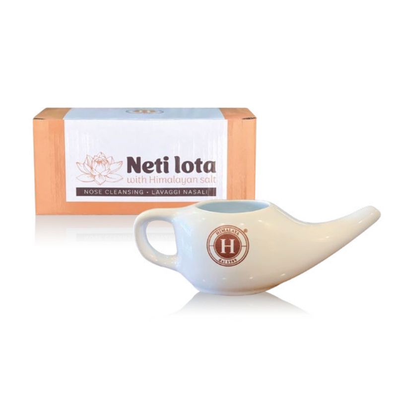 Himalaya Neti Lota + 100gr di Sale dell&