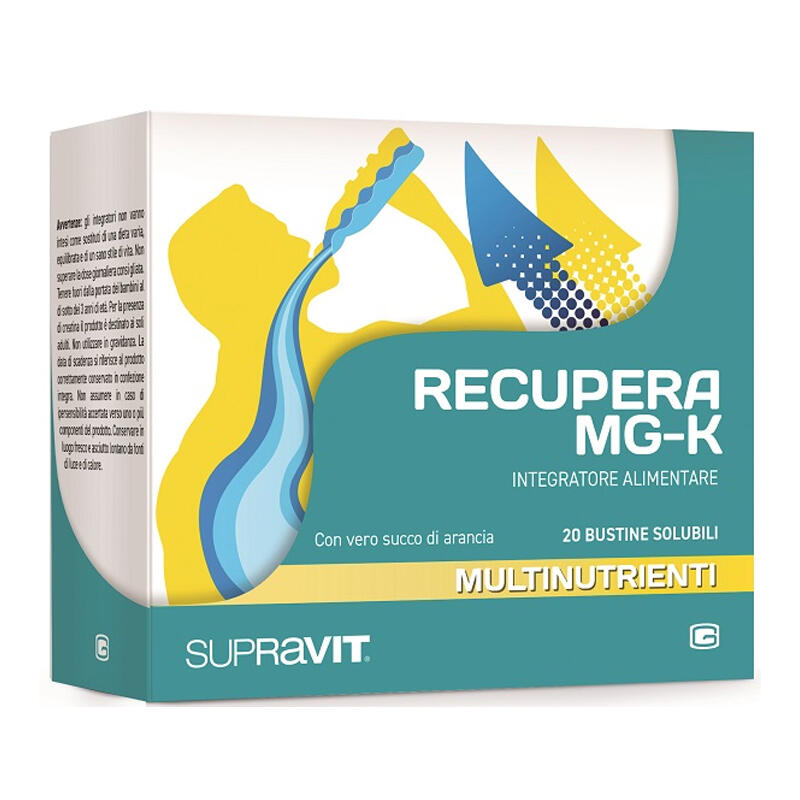 SUPRAVIT Recupera Mg+K Fast Bipack Promo 1+1