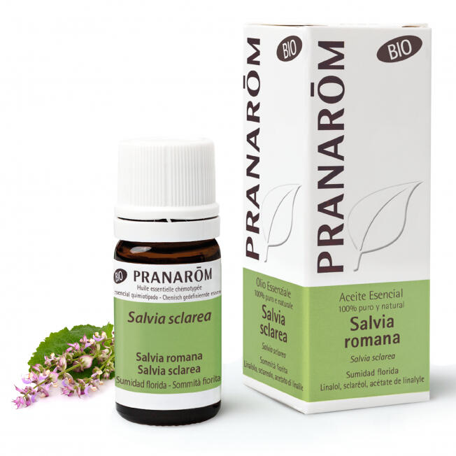 PRANAROM Olio Essenziale Salvia Sclarea 5ml