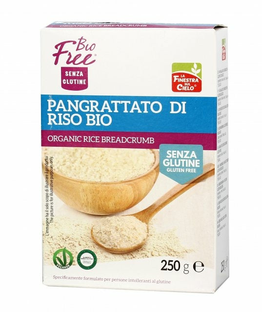 La Finestra sul Cielo - Pangrattato di Riso 250gr