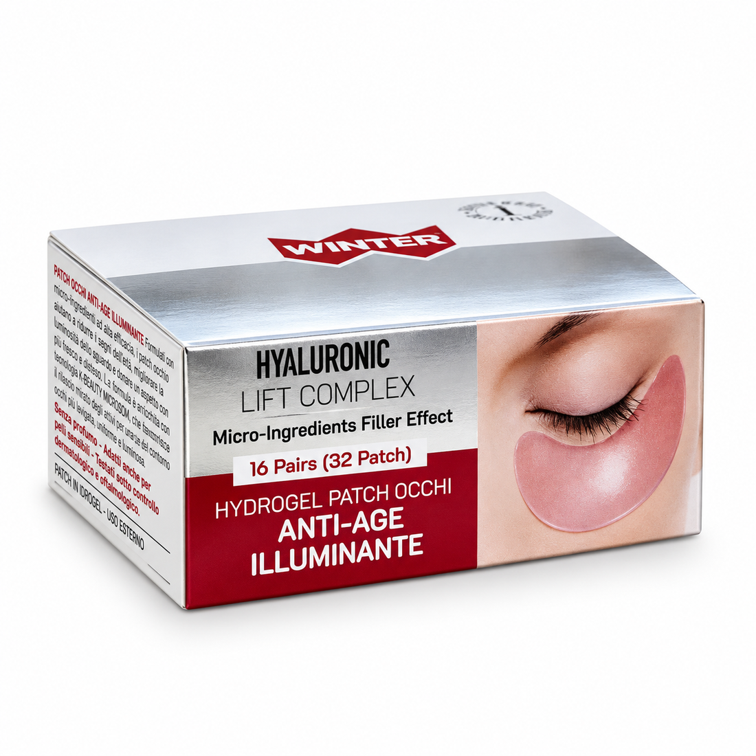 WINTER Patch Occhi Anti-Age Illuminanti 16 Paia | K-Beauty