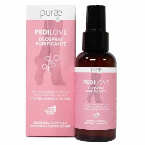 pedilove deospray purificante purae