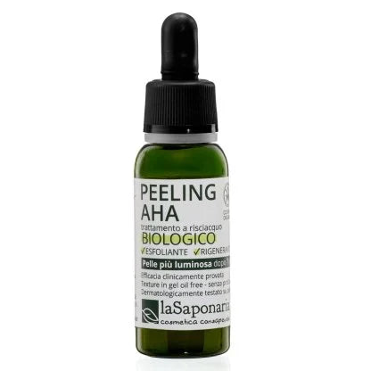 peeling aha biologico esfoliante pelli sensibili