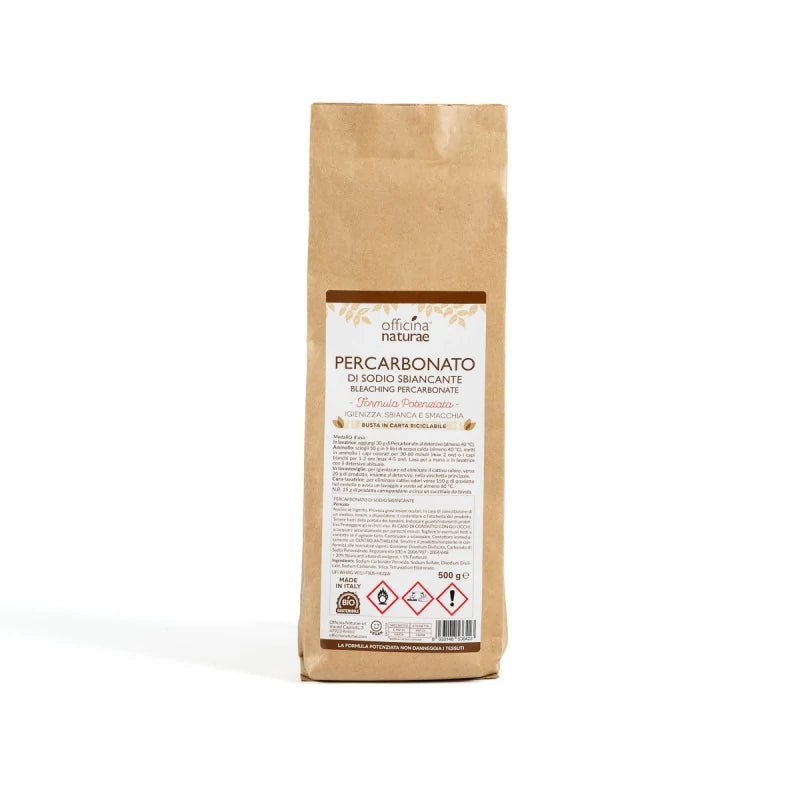 OFFICINA NATURAE Solara Percarbonato di Sodio 500g