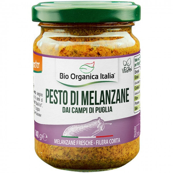 Bio Organica Pesto di Melanzane 140gr