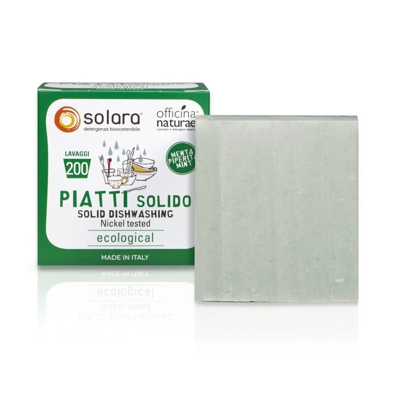 OFFICINA NATURAE Solara Piatti Solido Menta Piperita