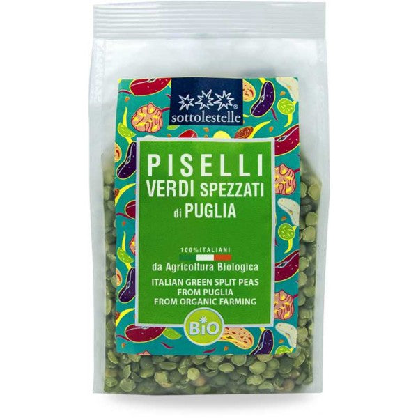 Sotto le Stelle - Piselli verdi spezzati di Puglia 400g
