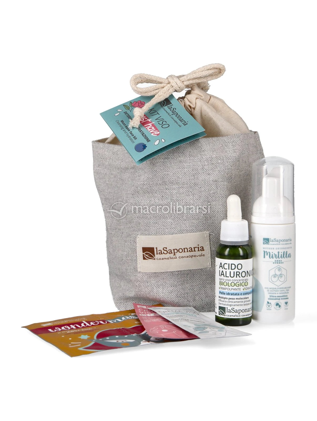 LA SAPONARIA - Kit must have viso