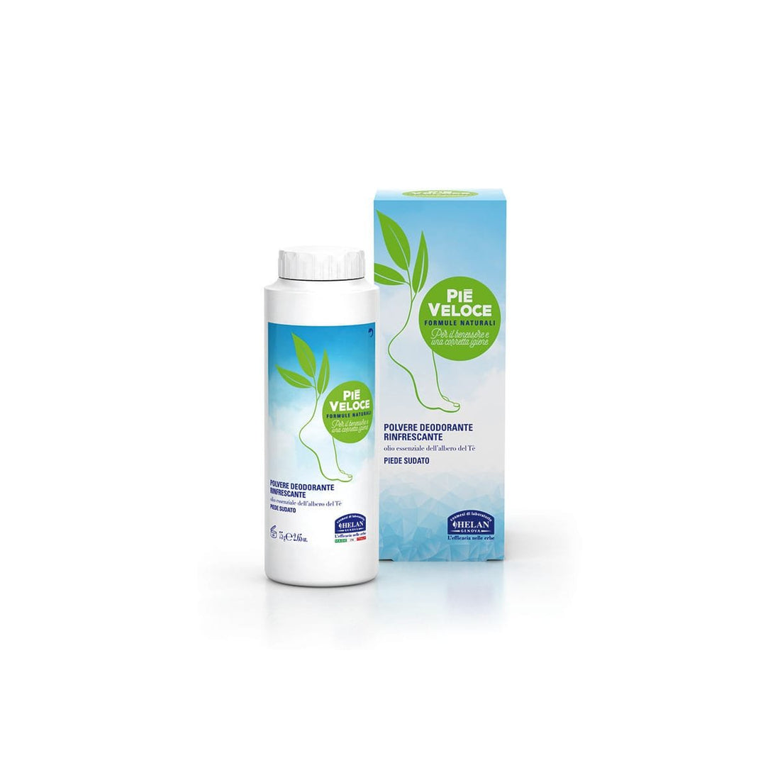 polvere deodorante